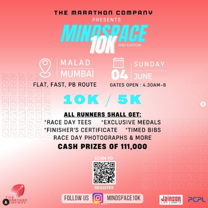 Mindspace 10k Run - 2nd Edition